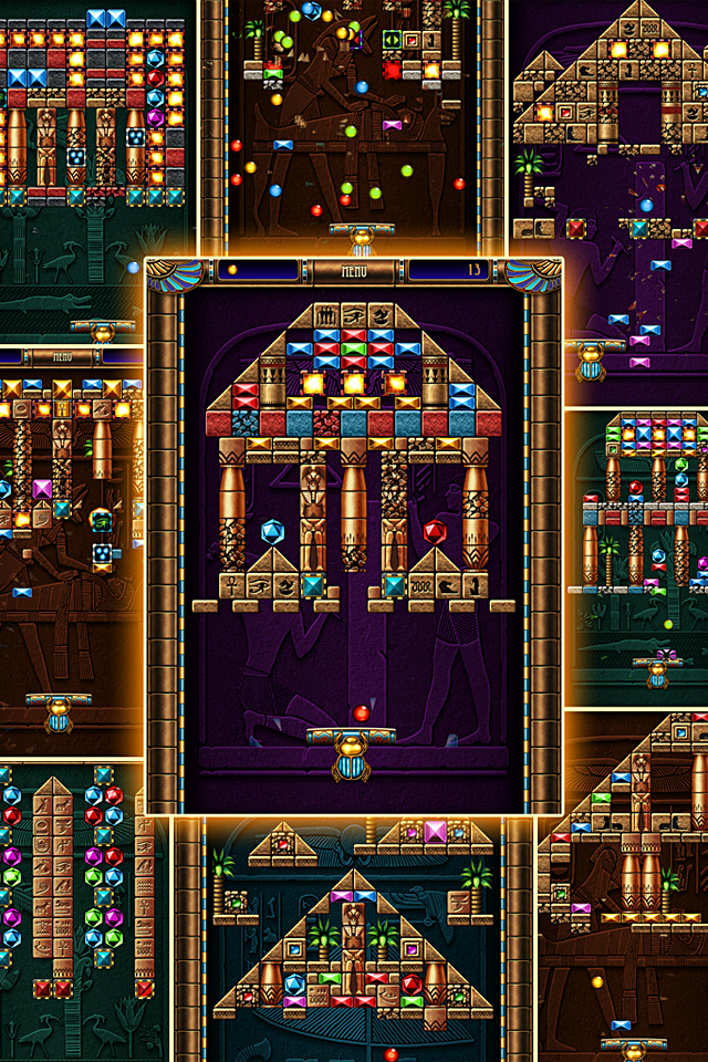 Screenshot Blocks of Pyramid Breaker Lite Screenshot Blocks of Pyramid Breaker Lite